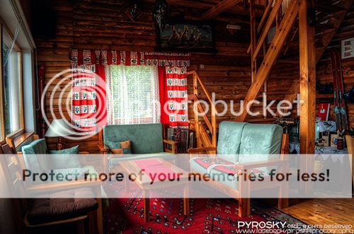 Detalj dnevnog boravka Vile 