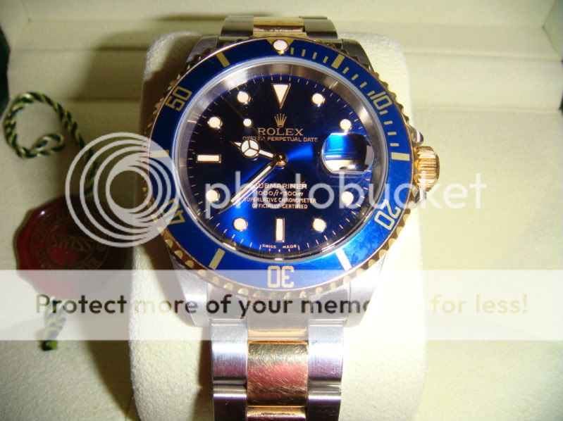 Goldplated watches Classy or tacky?