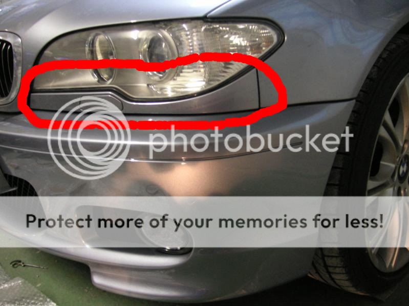 Headlight washer covers.. part ? E46 Fanatics Forum