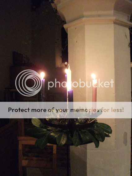 Advent wreath