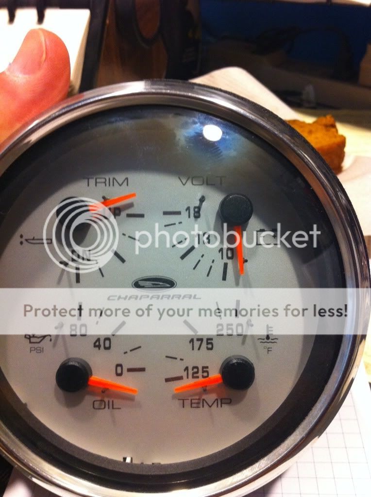 Replacement Faria 4-in1 gauge needed - Boat Talk - Chaparral Boats