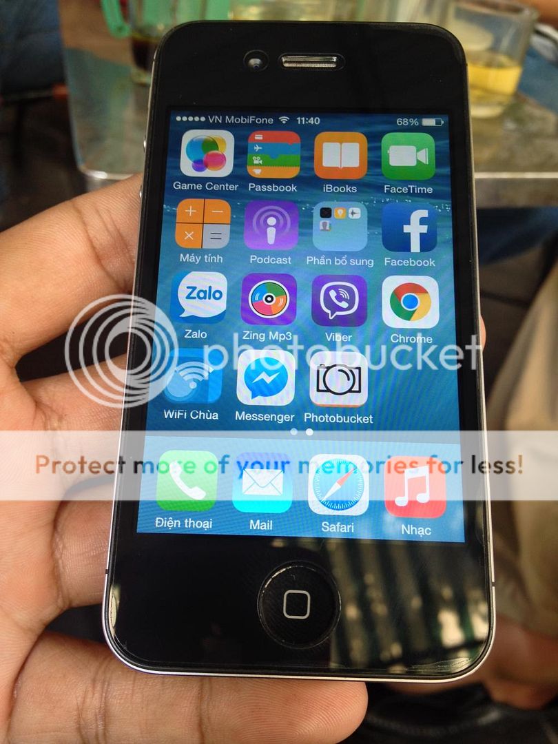 IP 4S máy đẹp >95% giá rẻ từ 3tr3 - 2