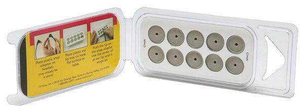 Details about TV Ears (40706) Replacement Foam Ear Tips 5 Pairs for TV