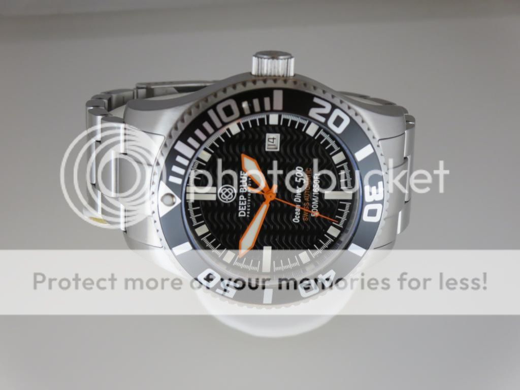deep blue ocean diver 500