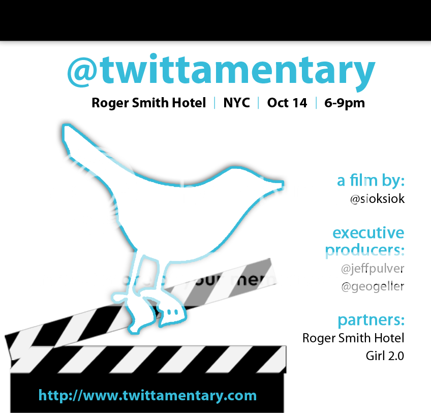 Twittamentary Flier