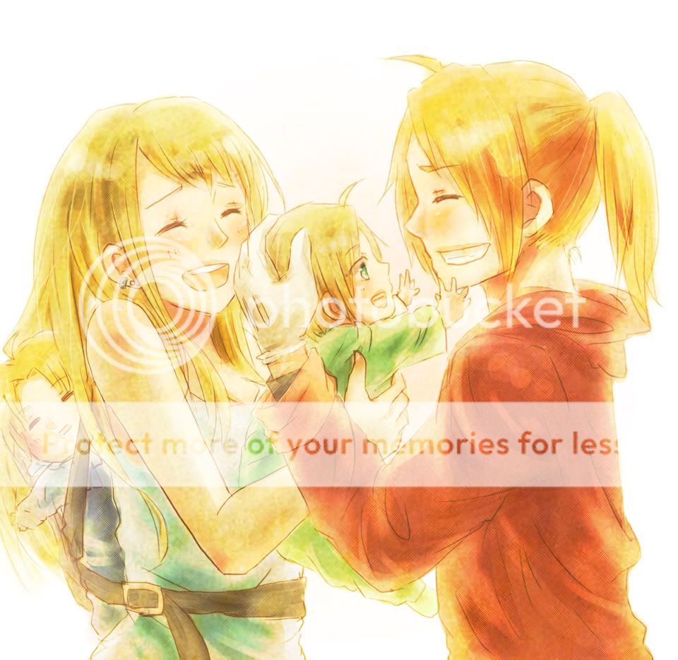 Edward Elric & Winry Rockbell © parker_rocklee1993 their