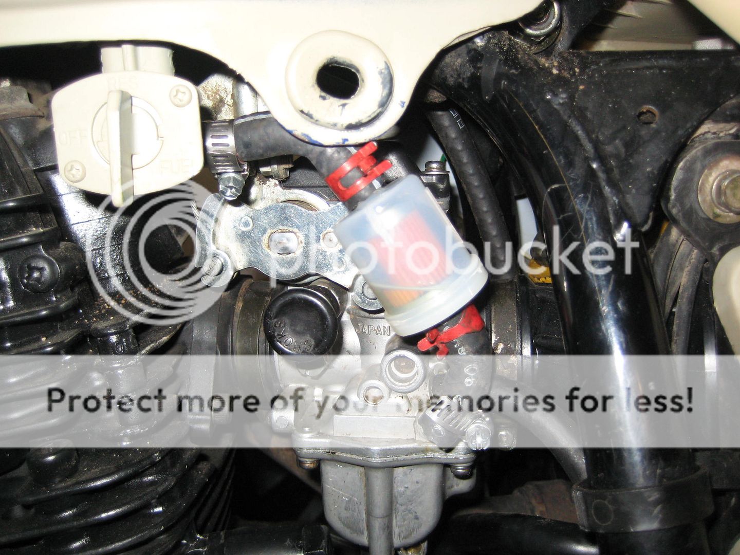 Fuel Filter yes or no? TW200 Forum