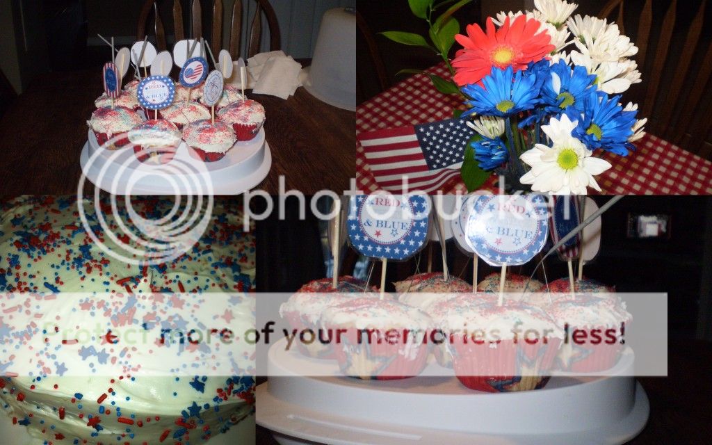 Dessert for July 4th