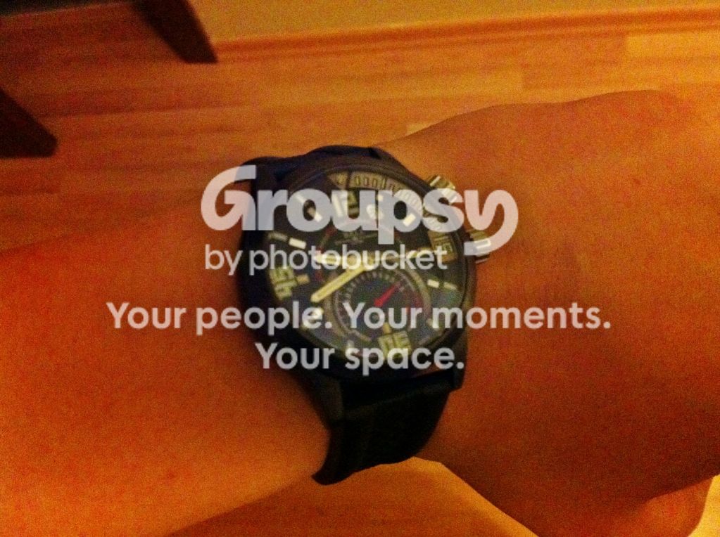 Timezone Ball TimeZone : Ball Watch - CLOSED » Quick dirty picture of the New Ball...