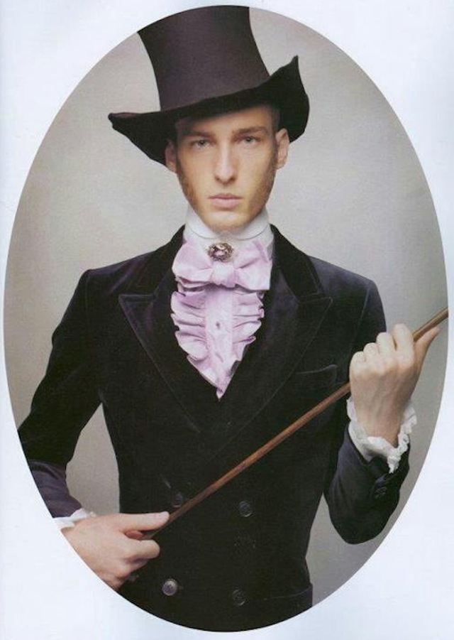 a dandy man can reflekt magazine